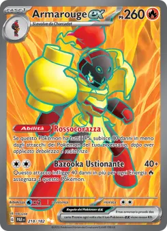 Armarouge-ex, Paradosso Temporale No. 218 Holo