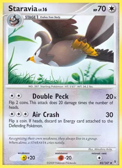 Staravia, Supreme Victors No. 85 Holo