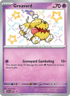 Greavard, SVP Black Star Promos No. 070 Holo