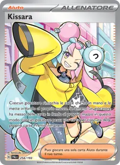 Kissara, Evoluzioni a Paldea Nº 254 Holo