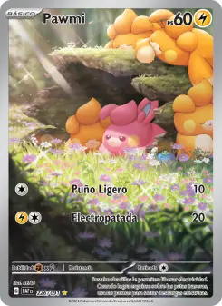 Pawmi, Destinos de Paldea No. 226 Holo