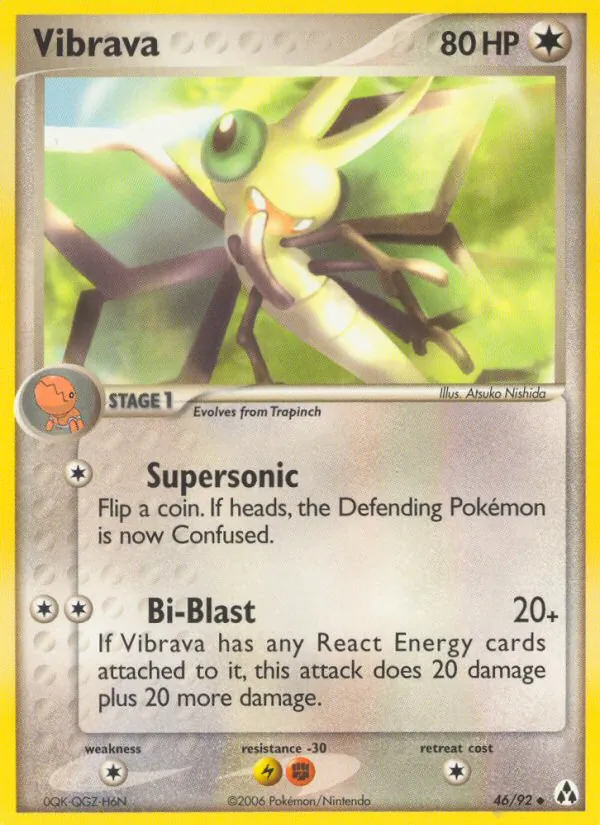 Vibrava, Legend Maker No. 46