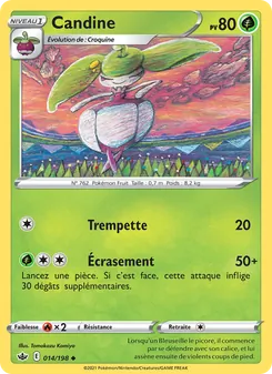 Candine, Règne de Glace No. 14 Normal