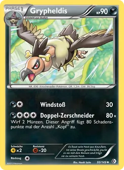 Grypheldis, Überschrittene Schwellen No. 93 Normal