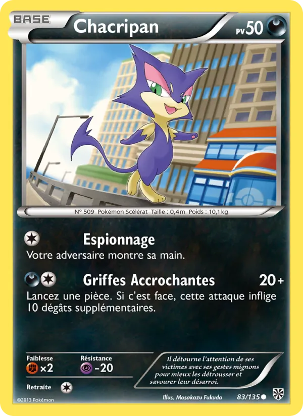 Chacripan, Tempète Plasma Nº 83