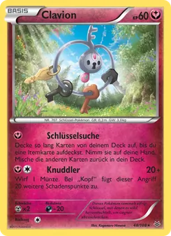 Clavion, Drachenleuchten No. 48 Normal