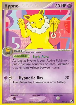 Hypno, FireRed & LeafGreen No. 25 Normal
