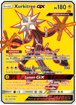 Xurkitree GX, Ultraprisma No. 142 Normal