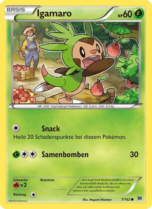 Igamaro, TURBOstart Nº 7