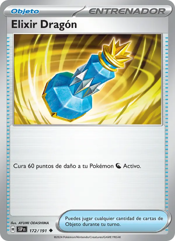 Elixir Dragón, Chispas Fulgurantes No. 172