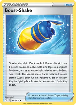 Boost-Shake, Drachenwandel Nº 142 Normal