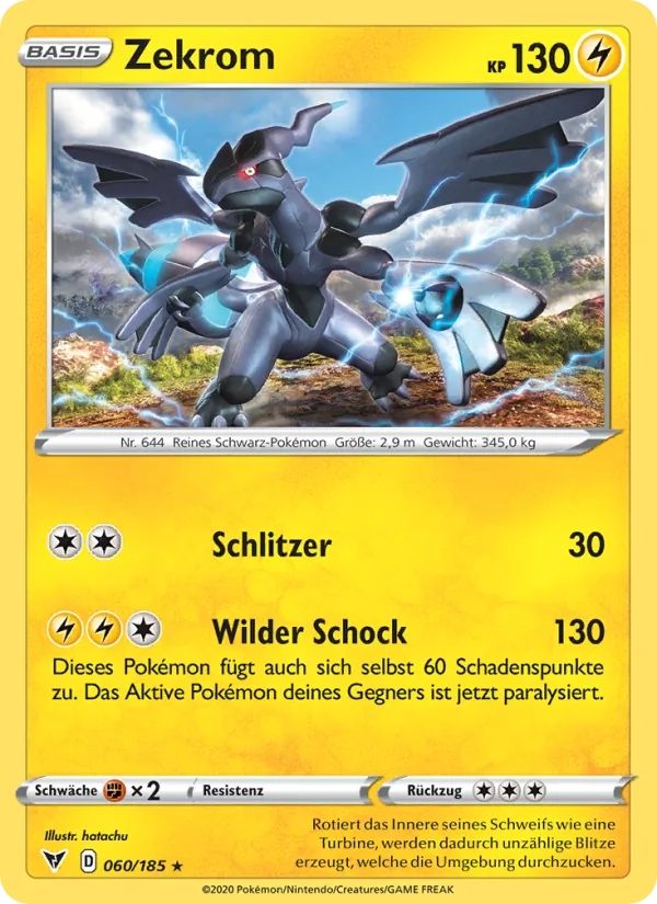 Zekrom, Farbenschock No. 60