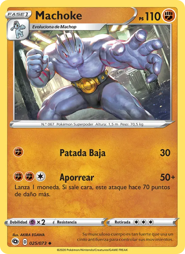 Machoke, Camino de Campeones No. 25
