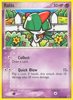 Ralts, Delta Species No. 81 Normal