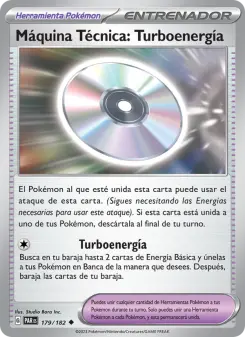 Máquina Técnica: Turboenergía, Brecha Paradójica Nº 179 Normal