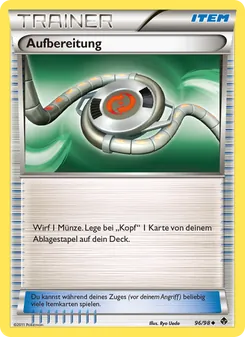 Aufbereitung, Aufstreben der Mächtigen No. 96 Normal