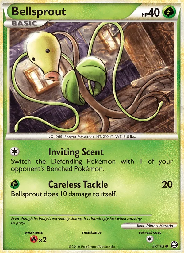 Bellsprout, Triumphant Nº 57