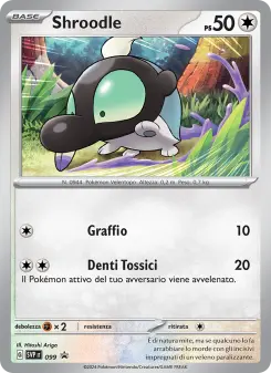 Shroodle, SVP Black Star Promos Nº 099 Holo