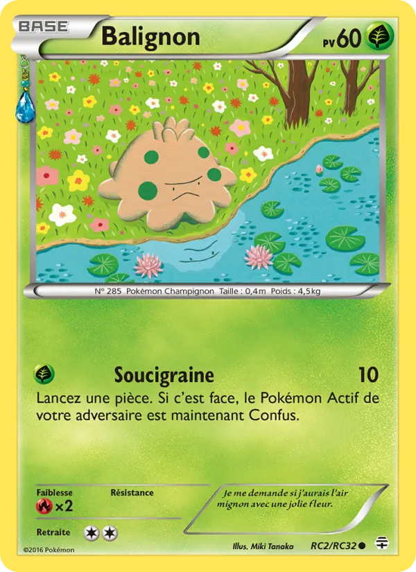 Balignon, Générations Nº RC2