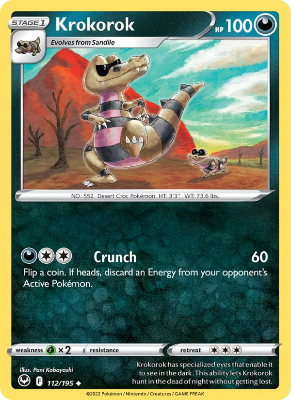 Krokorok, Silver Tempest Nº 112