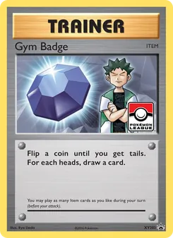Gym Badge, XY Black Star Promos Nº XY203 Normal