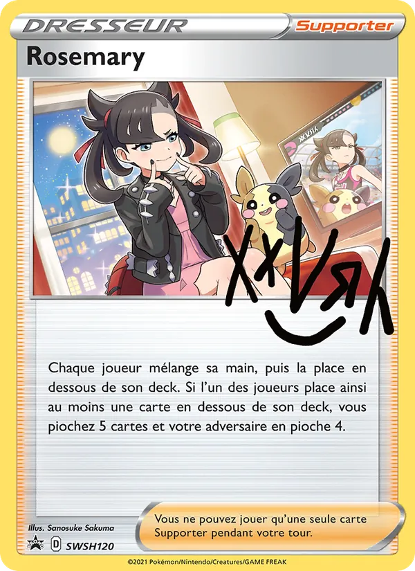 Rosemary, Promo SWSH Nº SWSH120