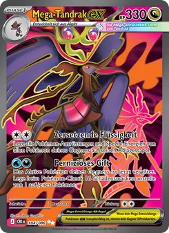 Mega-Tandrak-ex, Wachsendes Chaos Nº 104 Holo