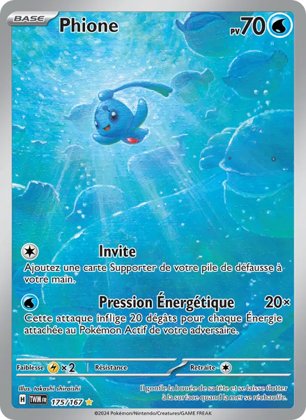 Phione, Mascarade Crépusculaire Nº 175