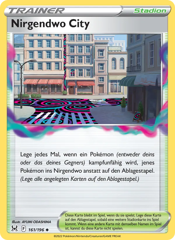 Nirgendwo City, Verlorener Ursprung Nº 161