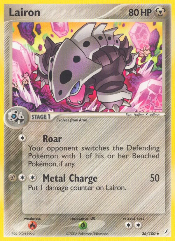 Lairon, Crystal Guardians No. 36