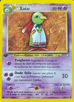 Xatu, Neo Genesis No. 52 Normal