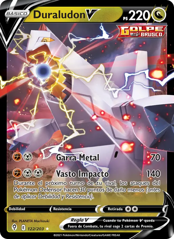 Duraludon V, Cielos Evolutivos No. 122