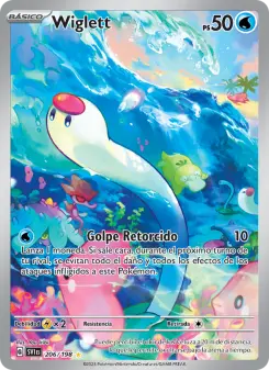 Wiglett, Escarlata y Púrpura Nº 206 Holo
