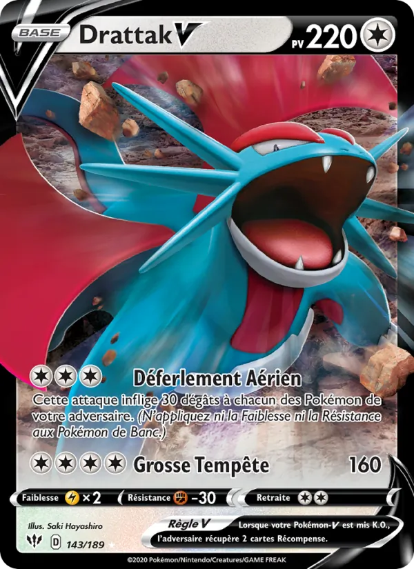 Drattak V, Ténèbres Embrasées No. 143