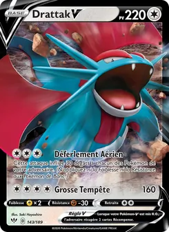 Drattak V, Ténèbres Embrasées Nº 143 Holo