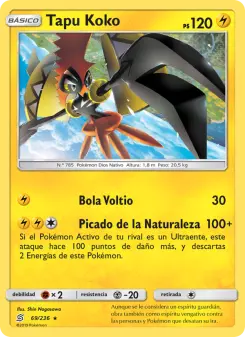 Tapu Koko, Mentes Unidas No. 69 Normal