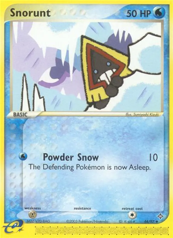 Snorunt, Dragon No. 44