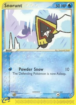 Snorunt, Dragon No. 44 Normal