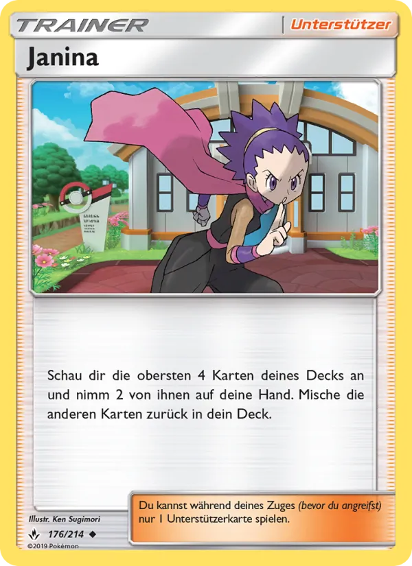 Janina, Kräfte im Einklang No. 176