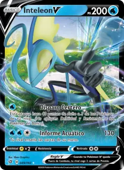 Inteleon V, Choque Rebelde Nº 49 Holo