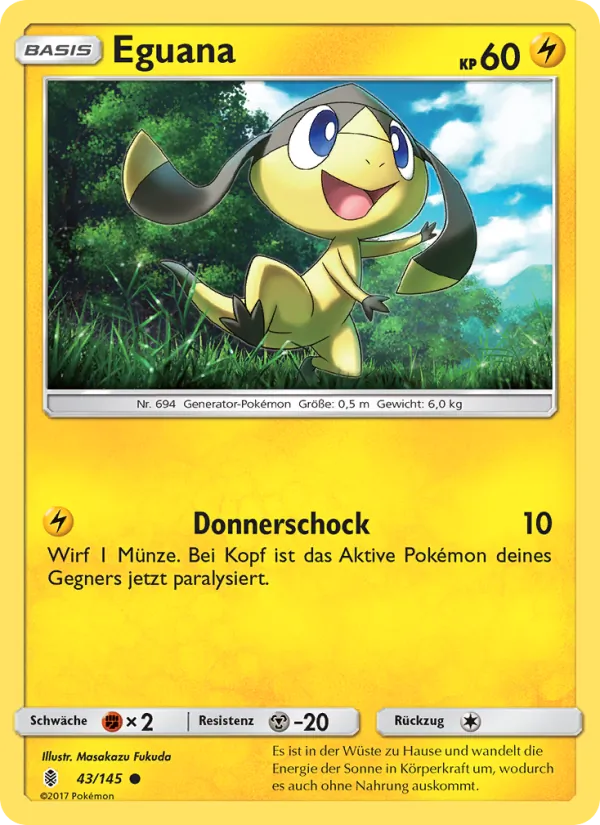 Eguana, Stunde der Wächter Nº 43