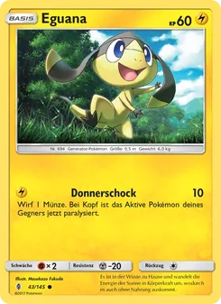 Eguana, Stunde der Wächter Nº 43 Normal