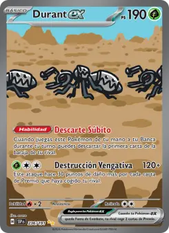 Durant ex, Chispas Fulgurantes No. 236 Holo