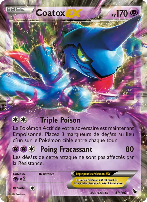 Coatox EX, Étincelles Nº 41