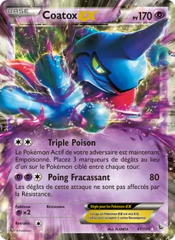Coatox EX, Étincelles Nº 41 Normal