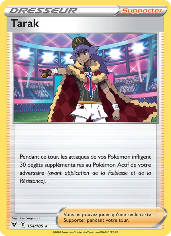 Tarak, Voltage Éclatant Nº 154