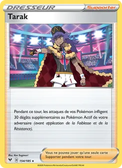 Tarak, Voltage Éclatant No. 154 Holo