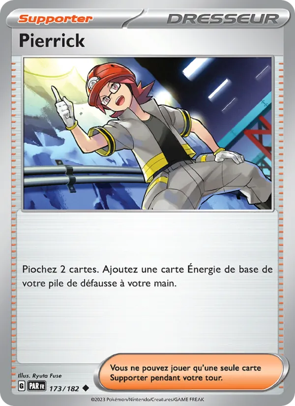 Pierrick, Faille Paradoxe Nº 173