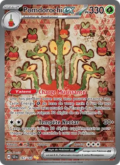 Pomdorochi-ex, Couronne Stellaire Nº 167 Holo