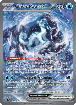 Chien-Pao-ex, Evoluzioni a Paldea No. 261 Holo